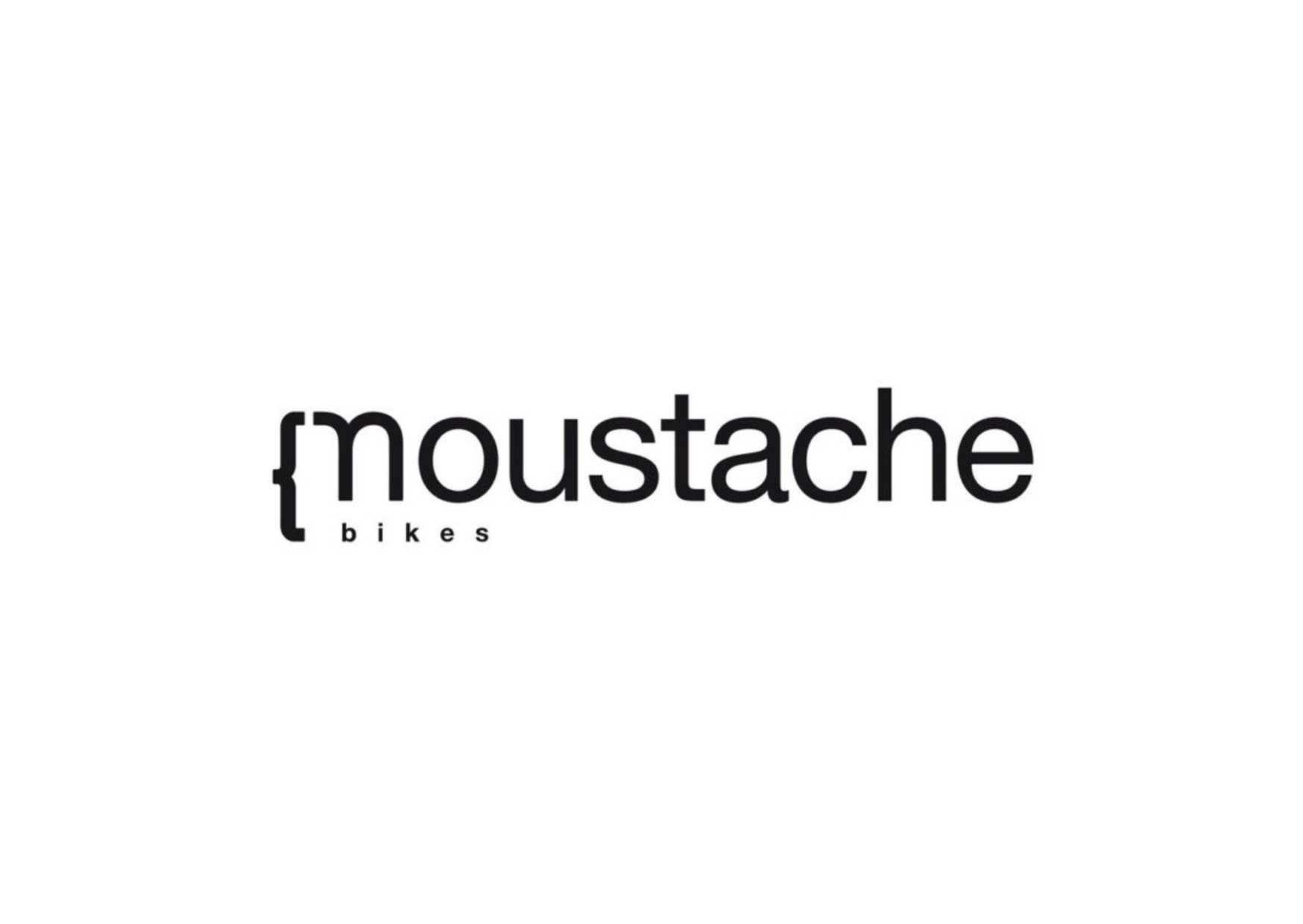 Logo moustache